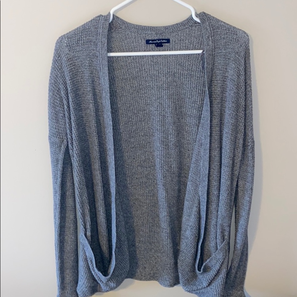 Grey Cardigan
